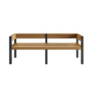 Malibu Woven Bench