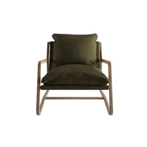 Ace Olive Accent Chair